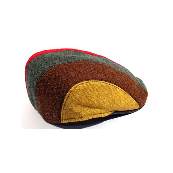 Tirreno Wool Flat Cap - Traclet Tirreno Wool Flat Cap - Traclet