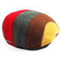 Tirreno Wool Flat Cap - Traclet