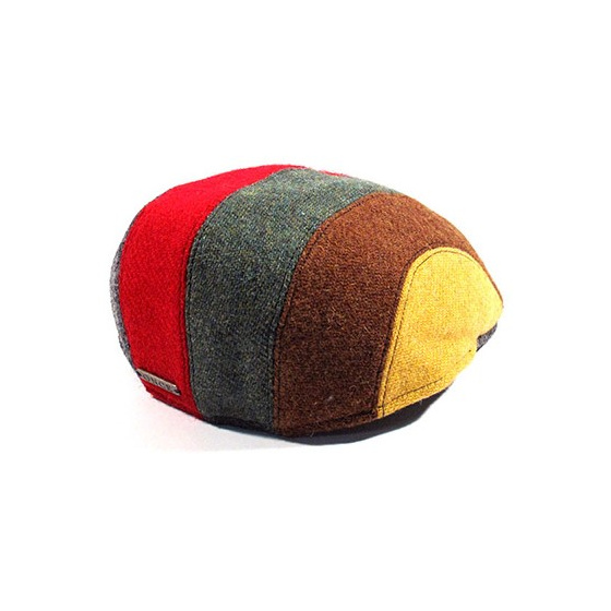 Tirreno Wool Flat Cap - Traclet Tirreno Wool Flat Cap - Traclet