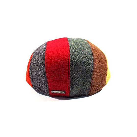 Casquette Plate Tirreno Laine - Traclet