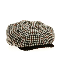 Bartolo Donegal Tweed Irish Cap - City Sport