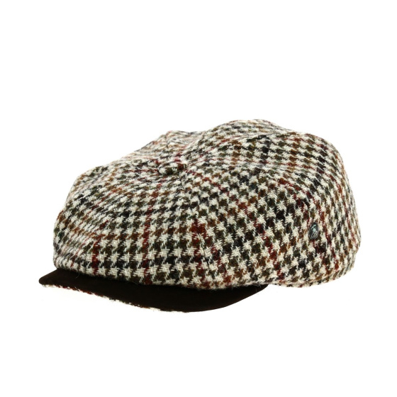 Casquette Irlandaise Bartolo Donegal Tweed - City Sport