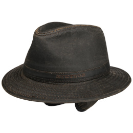 Vagabond Hat with Ear Flaps UPF 40+ - Stetson
