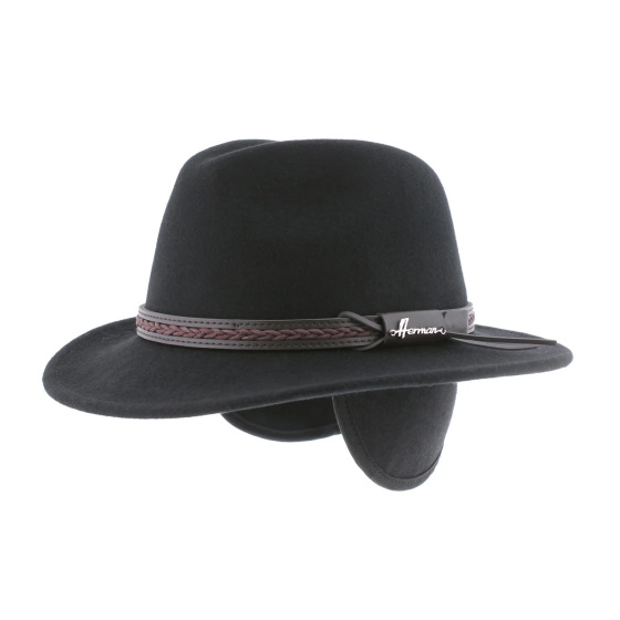 black Herman Mac Tucker traveller hat