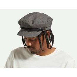 Unisex Sailor Cap Fiddler Tweed - Brixton