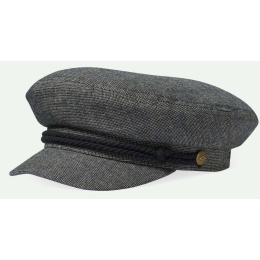 Unisex Sailor Cap Fiddler Tweed - Brixton
