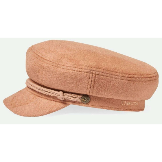 Fiddler Rose Gold Sailor Cap - Brixton