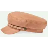 Casquette Marin Fiddler Rose Gold - Brixton  réf 20550chapellerie TRACLET
