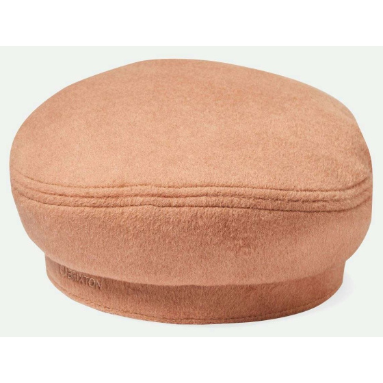 Fiddler Rose Gold Sailor Cap - Brixton