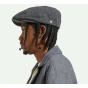 Casquette Brood Laine Noir & Gris - Brixton