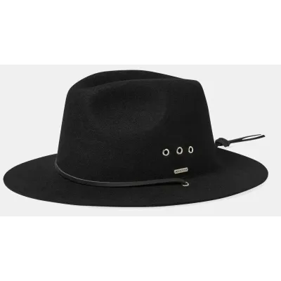 Wesley Traveller Hat GUARD Felt Black - Brixton Reference: 20552| Traclet Hat Shop