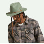 Traveller Hat Wesley Felt GUARD Light Moss - Brixton