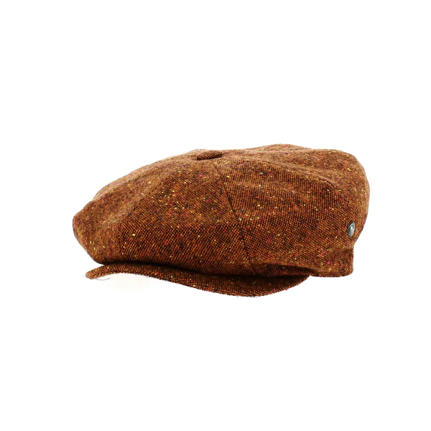 Casquette Irlandaise Galway Newsboy - Rouille - Ref 20536