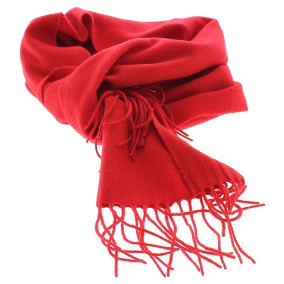 Black Manoe Wool Scarf - Traclet Black Manoe Wool Scarf - Traclet