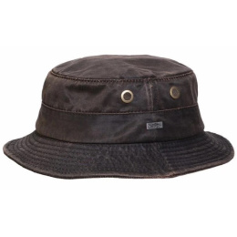 Washed Cotton Bucket Hat - Conner