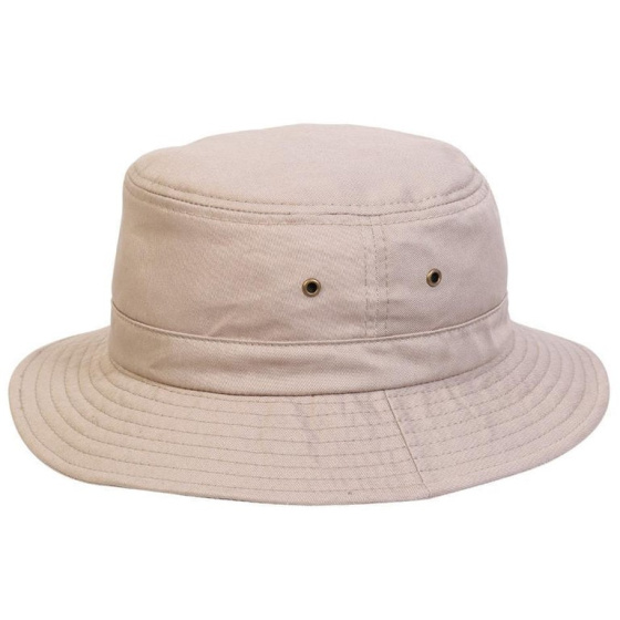 Chapeau Bob Beige Coton UPF 50+ - Conner Hats Chapeau Bob Beige Coton UPF 50+ - Conner Hats