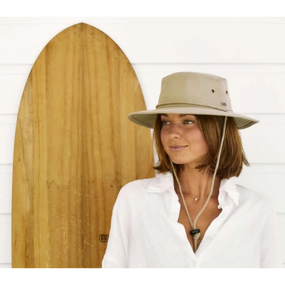 Bob Zack Beige Coton UPF 50+ - Conner Hats Bob Zack Beige Coton UPF 50+ - Conner Hats