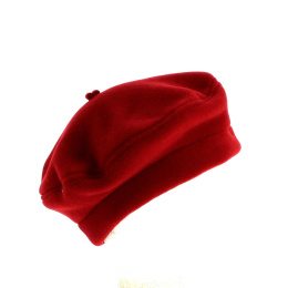 Zoe polar fleece beret made in France