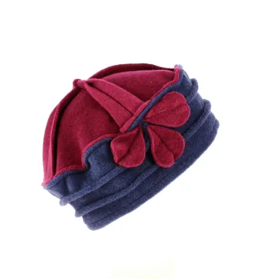 Polar Clover Beanie made in France - Traclet - ref 20539