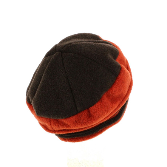 Sailboat Fleece Beanie made in France - Traclet