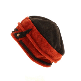 Sailboat Fleece Beanie made in France - Traclet