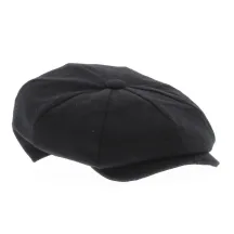 Casquette arnold hiver noir