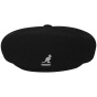 Casquette Béret Hawker Laine Noir - Kangol