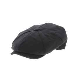 Casquette arnold hiver noir