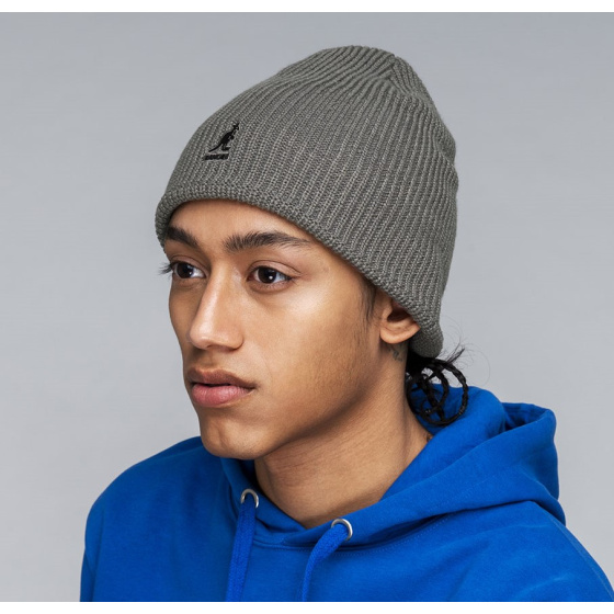 Cardinal 2-way Anthracite Beanie - Kangol Cardinal 2-way Anthracite Beanie - Kangol