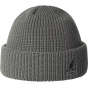 Cardinal 2-way Anthracite Beanie - Kangol