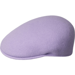 Wool 504 Lavender Cap - Kangol