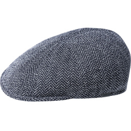 Blue Pattern Flexfit Cap - Kangol