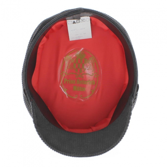 Casquette Prinz Heinrich velours Casquette Prinz Heinrich velours