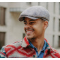 Portland Tweed Wool Beige Cap - Gottmann