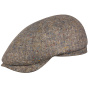 Portland Tweed Wool Beige Cap - Gottmann