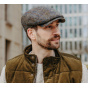 Barkley Harris Tweed Ear Flaps Wool Cap - Göttmann