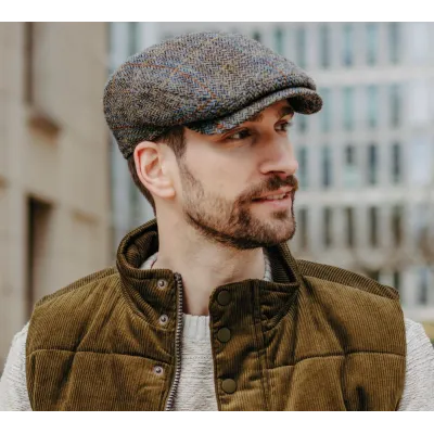 Barkley Harris Tweed Ear Flaps Wool Cap - Göttmann  Reference: 20590| Traclet Hat Shop