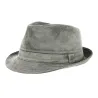 Chapeau Trilby - Strike Bleu/Gris