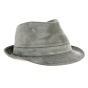 Trilby Hat - Strike Blue/Gray