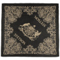 Fancy Cotton Bandana Black - Stetson