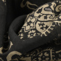 Black Cotton Fancy Bandana - Stetson