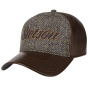 Lamb Nappa Harris Tweed Cap - Stetson