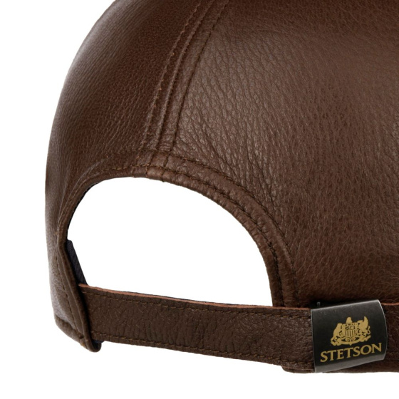 Casquette Lamb Nappa Harris Tweed - Stetson