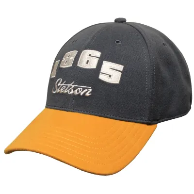 Retro Numbers Baseball Cap - Stetson Reference: 20598| Traclet Hats