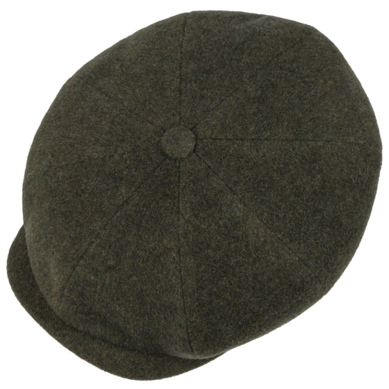 Casquette Hatteras Laine Olive - Stetson