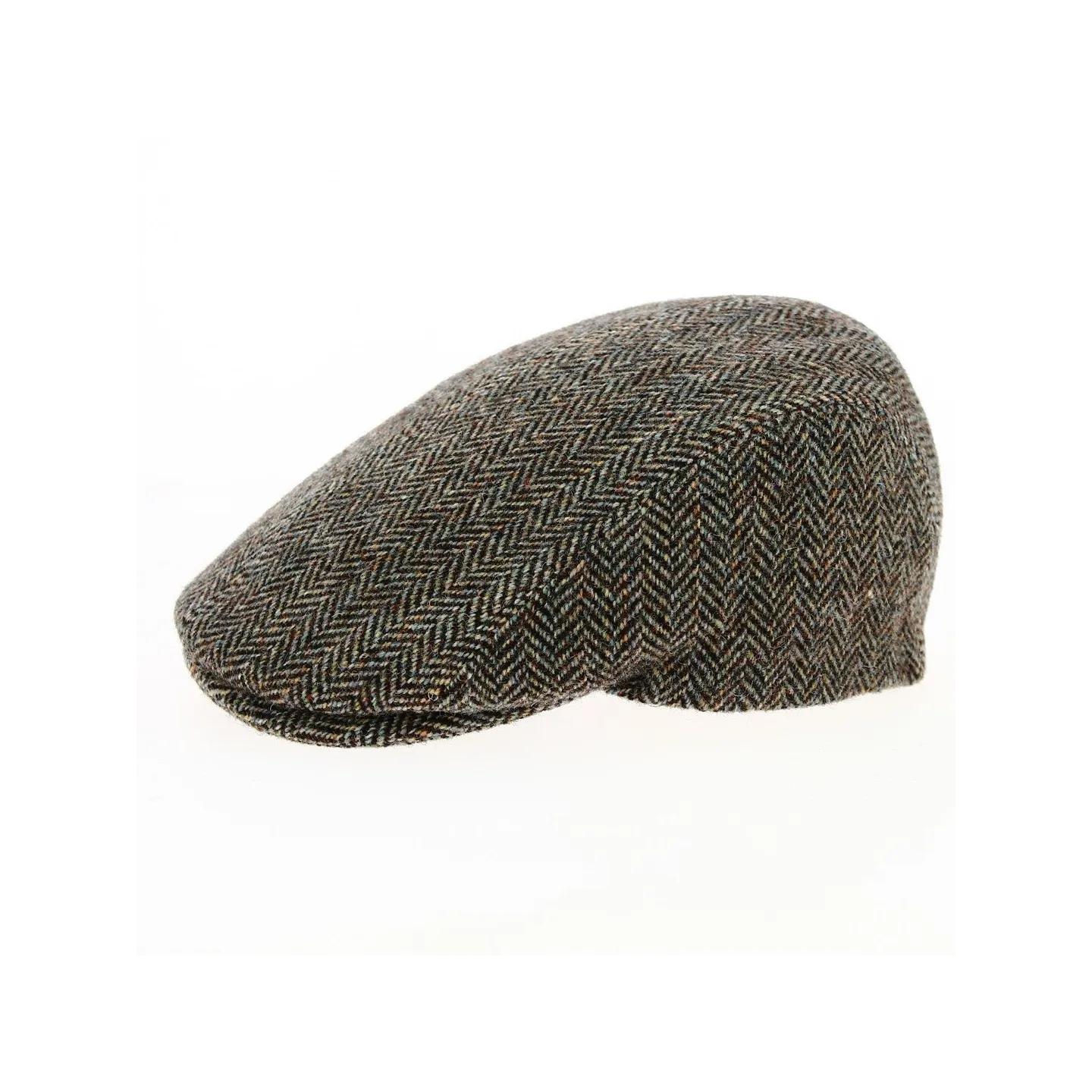 Daffy multicolor/beige flat ear cap