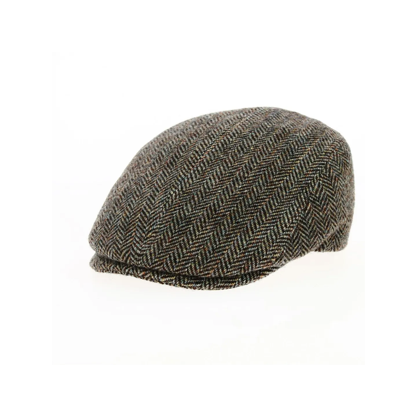 Daffy multicolor/beige flat ear cap
