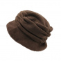 Women's Pink Fleece Tavira Hat - Traclet