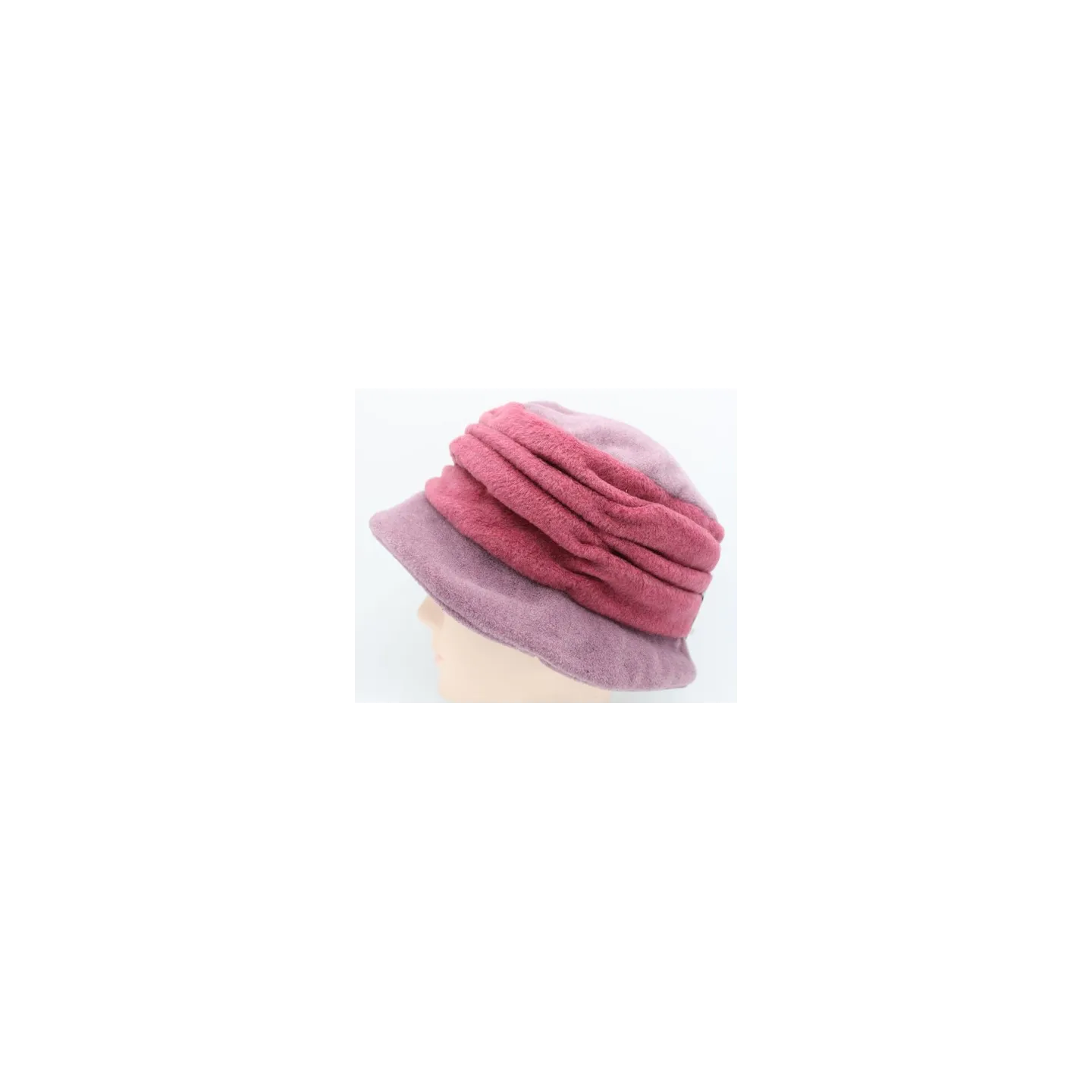Chapeau Tavira Polaire Femme Rose - Traclet  Reference : 20605| Chapellerie Traclet