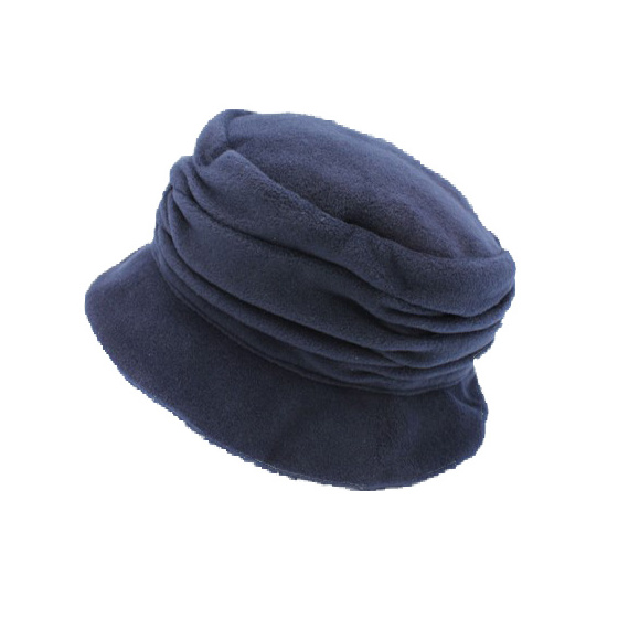 Women's Tavira Fleece Hat Black & Mustard - Traclet Women's Tavira Fleece Hat Black & Mustard - Traclet